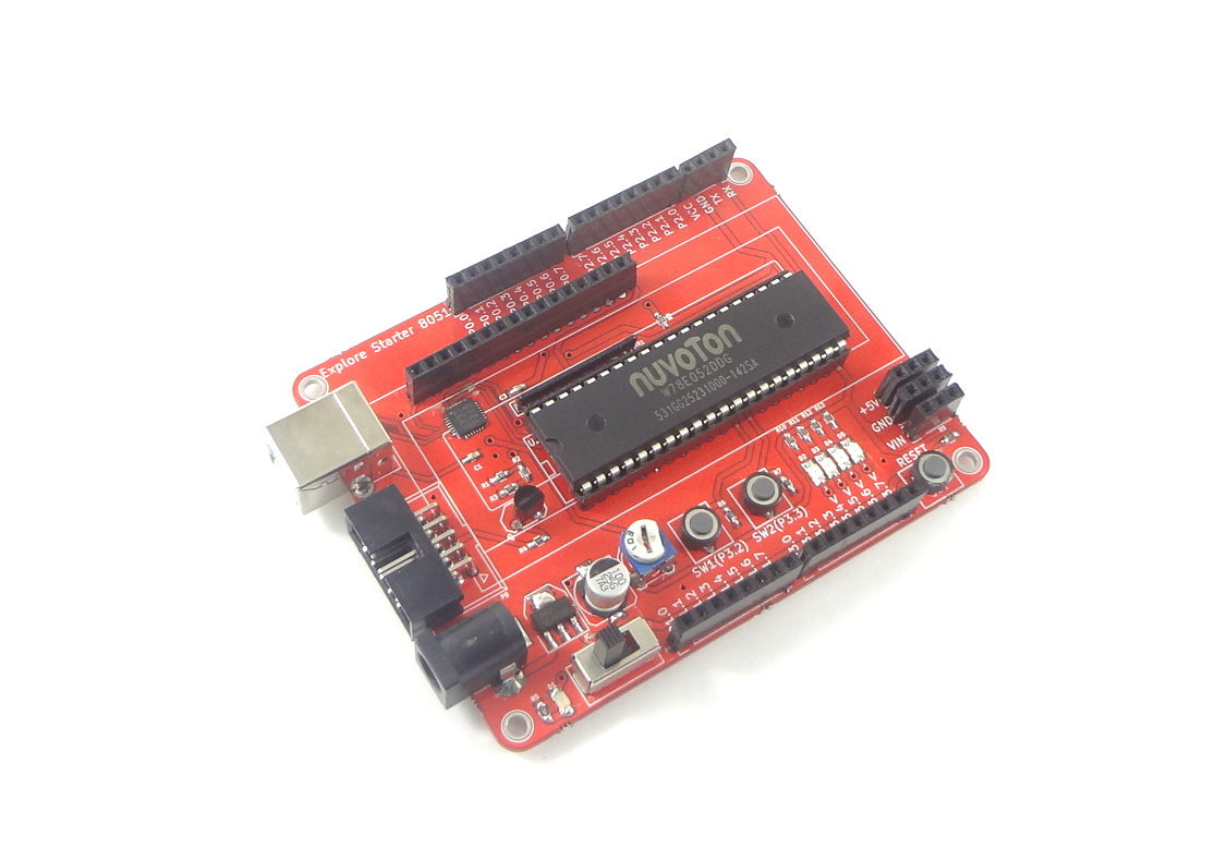 Nuvoton starter board.JPG