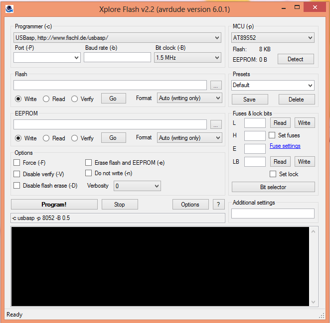 Fig3. Select the micrcontroller