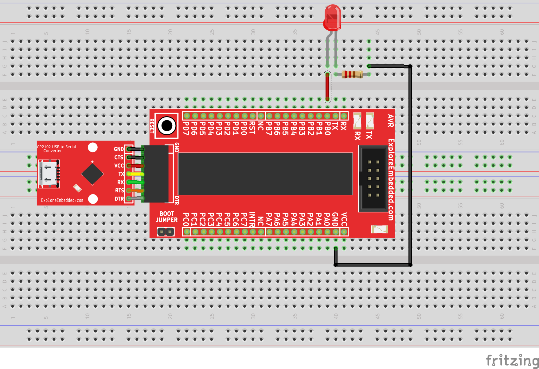 Blinky AVRbreakout.png