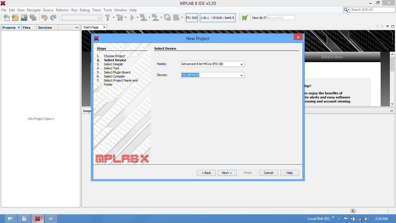 Pic18f4520 MplabX Setup03.png