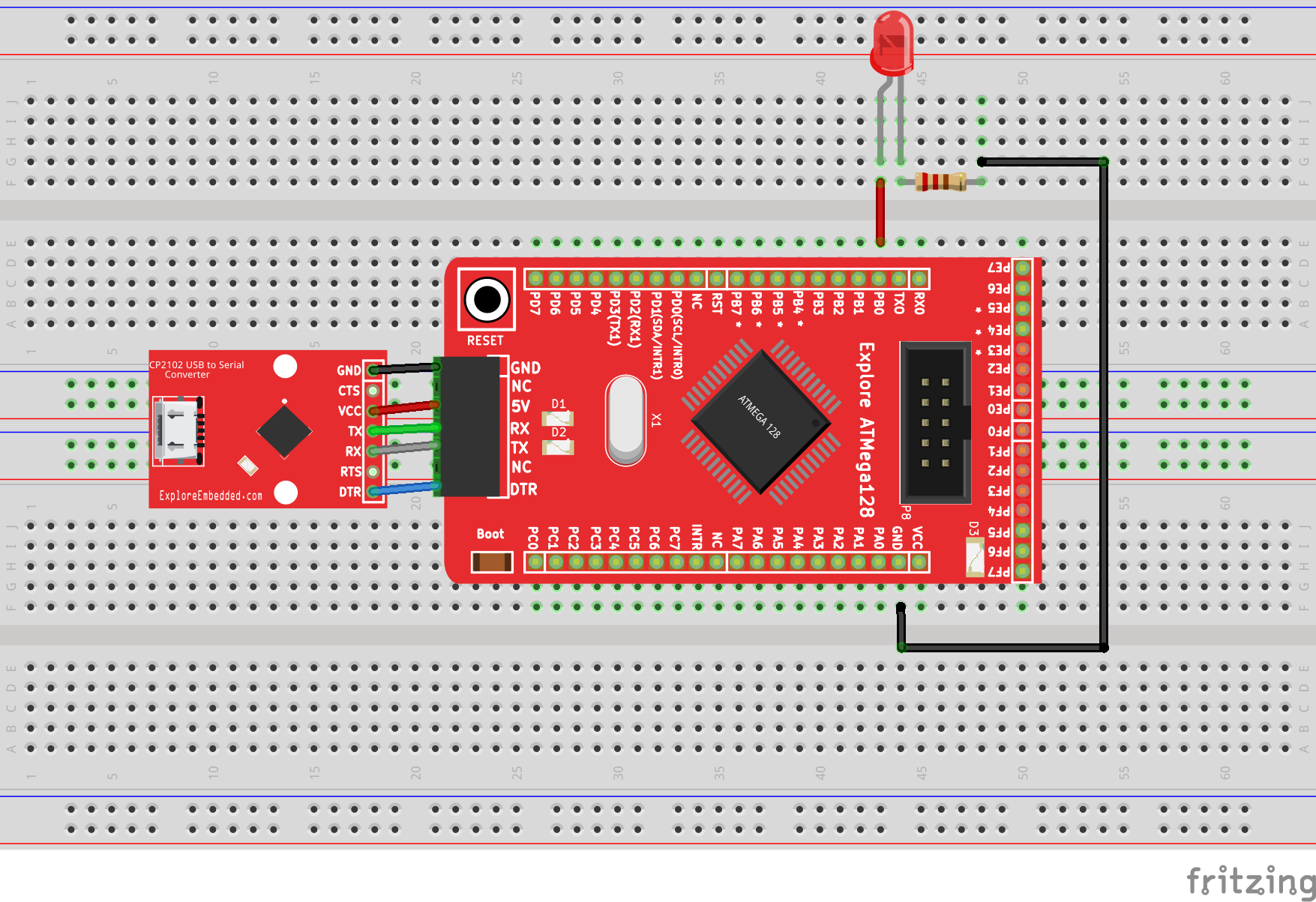 ATmega128breakout blinky.png