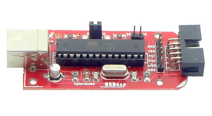 Fig 1:AT89S Series 8051 Programmer