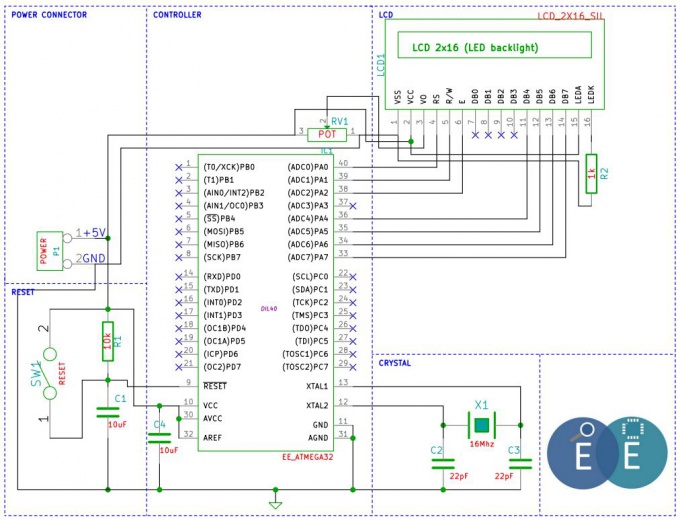 Schematic AVR Interfacing LCD 16X2 4bit.JPG