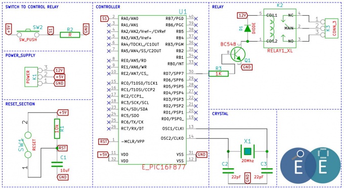 Schematic PIC Interfacing Relay.JPG