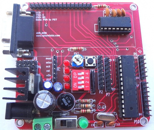 Fig 1: Mini AVR