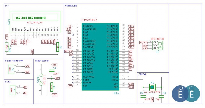 8051 Interfacing IR Sensor.JPG