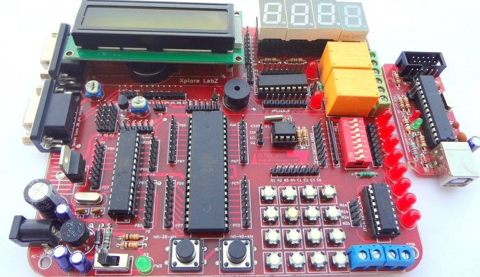 AVR Development Kit with USB Programmer
