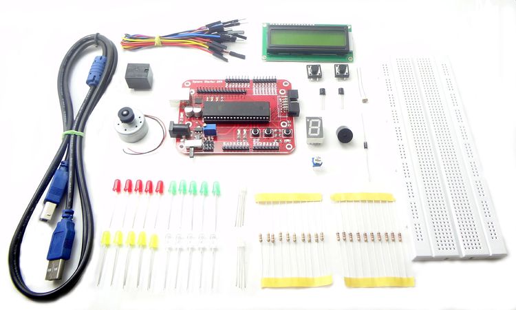 Fig 1: AVR Starter