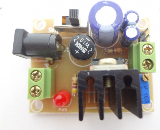 Fig 1:Power Supply 0 to 30v