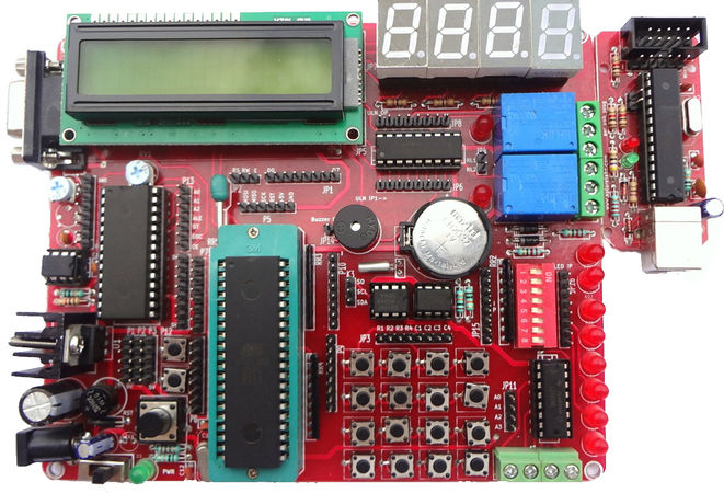 Fig 1: 8051 Development Kit