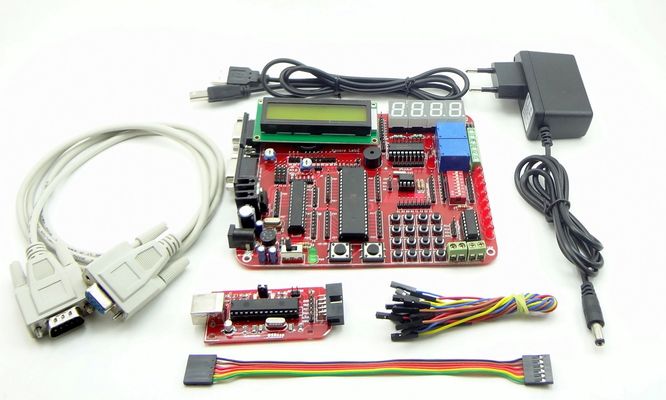 AVR Development Kit with USB Programmer