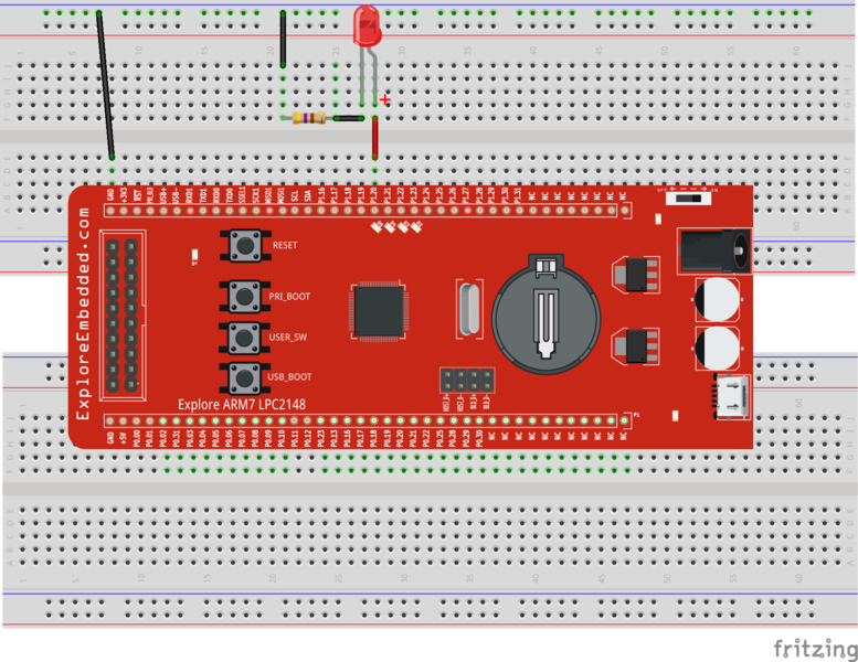 File:LPC2148 LED Blinking.png