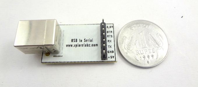 Fig 1: Serial to USB