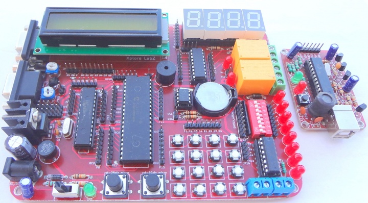 PIC DEVELOPMENT KIT With USB Programmer