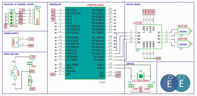 Schematic 8051 Interfacing DC Motor.JPG