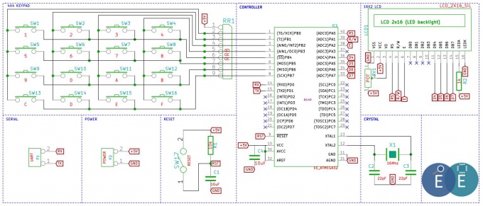 AVR Interfacing Hex Keypad.JPG