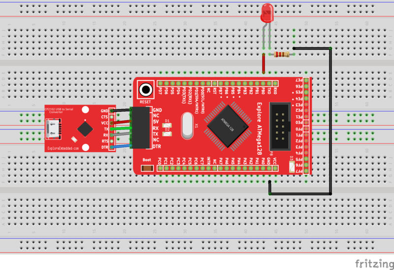 File:ATmega128breakout blinky.png