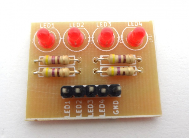 Fig 1:LED Breakout 8