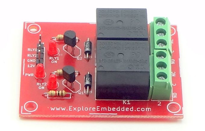 Fig 1:2Channel Relay