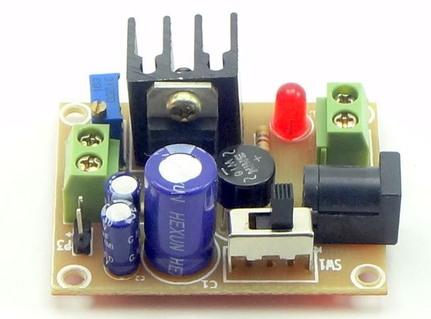 Fig 1:Power Supply 0 to 30v