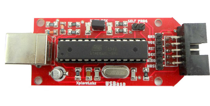 Fig 1:AT89S Series 8051 Programmer