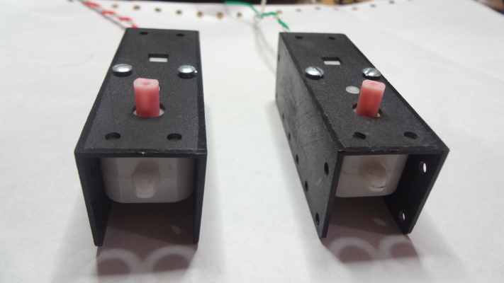 Attaching BO Clamps to BO Motor